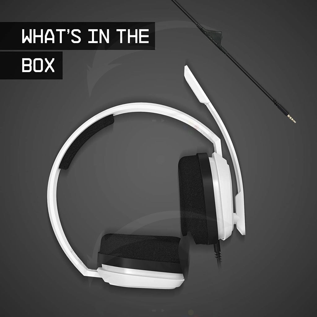 ASTRO Gaming A10 Wired Gaming Headset White ASTRO Gaming A10 Wired Gaming Headset White